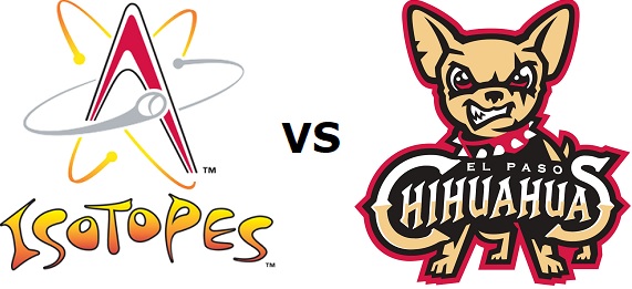 Chihuahuas Win 4th Game in a Row by Beating Isotopes 13-3 - El